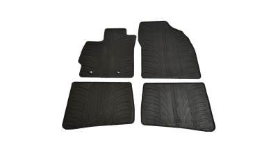 Set covorase auto din cauciuc Toyota Prius 3 2009-2012, Negru, Gledring, 4 buc.