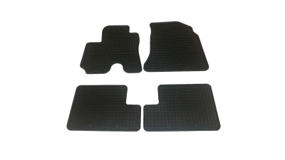 Set covorase auto din cauciuc Toyota Rav4 3 usi 2000-2005, presuri BestAutoVest, negre, 4 buc.