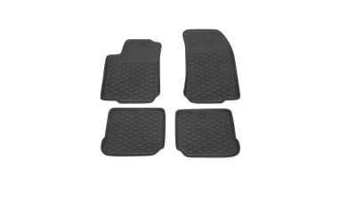 Set covorase auto din cauciuc Skoda Octavia 1 1997-2010; VW Beetle 1998-2010, Golf 4 1J 1997-2006, Bora 1998-2005; Seat Leon 1M1 1999-05.2005, Toledo 1M 1998-2005 , Audi A3 1996-2003, presuri tip tavita marca Rezaw Plast