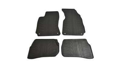 Set covorase auto din cauciuc Vw Passat 3B 1998-2005, Negru, Gledring, 4 buc.