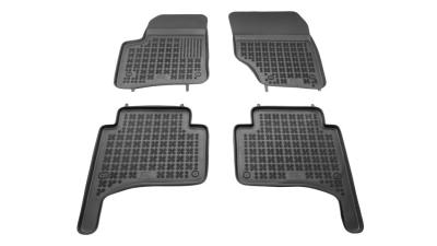 Set covorase auto din cauciuc VW Touareg (7L2) 2002-2010 , presuri tip tavita marca Rezaw Plast