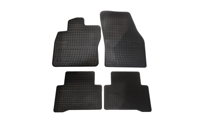 Set covorase auto din cauciuc Vw Touran 2015-, presuri BestAutoVest, negre, 4 buc