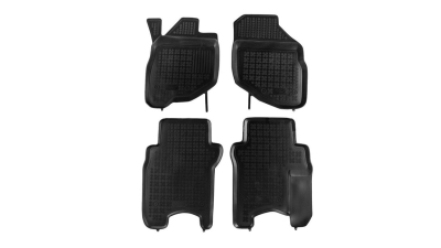 Set covorase auto din elastomer Honda Civic (FN/FK) model HATCHBACK 10.2005-09.2011, presuri tip tavita marca Rezaw Plast 200902