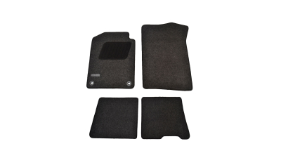 Set covorase auto din mocheta Renault Kangoo 2007- , 4 buc. Presuri originale Renault 7711225266