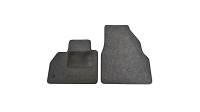 Set covorase auto din mocheta Renault Kangoo 2 buc. Presuri originale Renault 7711060796