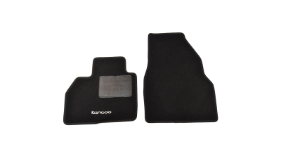 Set covorase auto din mocheta Renault Kangoo , 2 buc. Presuri originale Renault 7711060795