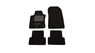 Set covorase auto din mocheta Renault Modus , 4 buc. Presuri originale Renault 7711060429