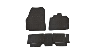 Set covorase auto din mocheta Renault Scenic 3 2009-, 4 buc. Presuri originale Renault 7711226879 pentru volan din dreapta
