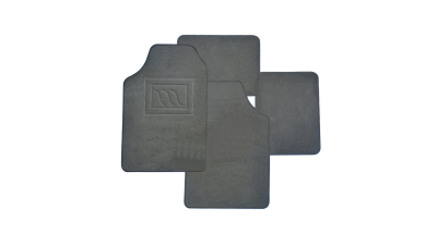 Set covorase auto din mocheta universale, 4 buc.