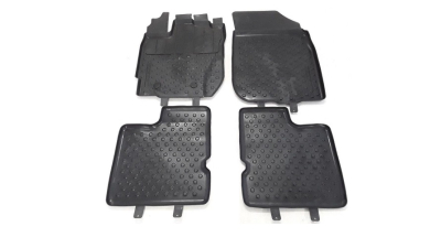 Set Covorase Cauciuc Dacia Duster 07.2015-2020 (model 4x2 / 4x4 ), set de 4 buc. OE originale 8201581618