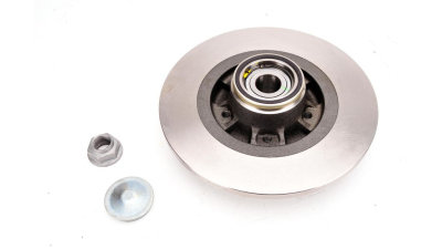 Set Discuri frana spate Renault Kangoo 2008-, Mercedes Benz CITAN (415) ; disc plin 274x11mm, CX Polonia , 432004327R