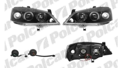 Set faruri tuning Opel Astra G 01.1998- 08.2009 BestAutoVest fata stanga+dreapta