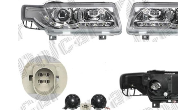 Set faruri tuning Volkswagen Passat Sedan+Estate (B4 (3A)) 10.1993-10.1996 BestAutoVest partea Dreapta+Stanga daytime running light