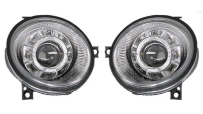 Set faruri tuning Volkswagen Lupo (6X1/6E1) 05.1998-07.2005 BestAutoVest partea Dreapta+ Stanga