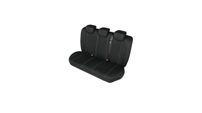 Set huse scaun model Hermes Negru marime L-XL, Spate set huse auto Kegel 