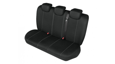 Set huse scaun model Hermes Negru marime M-L, Spate set huse auto Kegel 