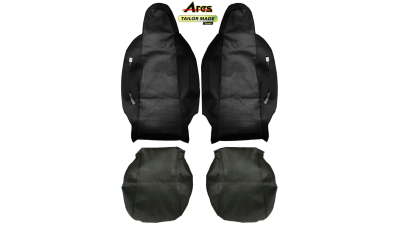 Set huse scaune auto Ares Tailor Made pentru Vw Up, Skoda Citigo, Seat Mii, set huse Fata 