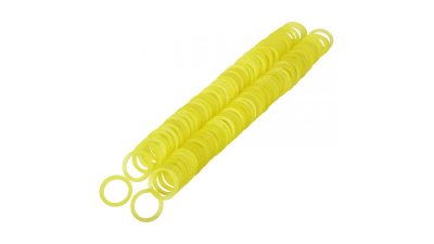 Set 100 inele PU flexibile Womi pentru fixare burduf pivoti  , rotule 