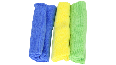 Set 3 lavete cu microfibre Mr. Kleen pentru curatat si spalat orice suprafata 40x30 cm