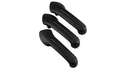 Set 3 manere usa interior Skoda Superb 1 (3U) 2002-2008, Vw Bora, Golf 4, Passat B5 1997-2005, parte montare: fata/dreapta, spate/stanga + dreapta; 1J0867171A 