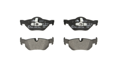 Placute frana Bmw 1 Cupe (E82), 10.2006-10.2013, Seria 3 (E90), 02.2004-12.2011, X1 (E84), 03.2009-06.2015, ATE