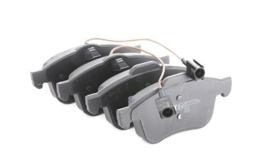 Set placute frana fata ICER, Alfa Romeo 159 (939) 2005-2012, Brera 2006-2012; Spider 2006-2011cu senzor uzura, tip franare Ate- Teves, IE181772