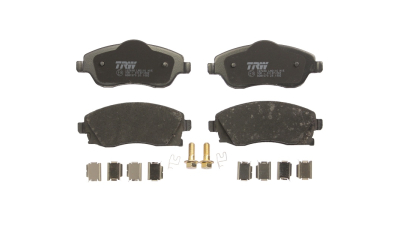 Set placute frana fata TRW GDB1570 Opel Meriva 2003-2010; Corsa C 2000-2006; Combo , Tigra Twintop ; 
