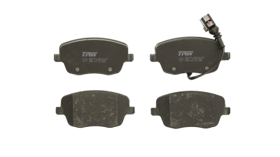 Set Placute frana TRW GDB1472 Fabia 1 / Fabia 2 1999-2015 ; Roomster , Seat Ibiza 4;  Cordoba 6L 2002-2009; Vw Polo 9N 2002-2009 , punte fata