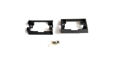 Set suporti proiectoare ceata Renault Clio 1, Kit faruri ceata Original 7701410032