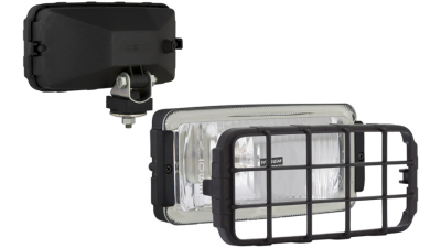 Set 2 proiectoare auto , faruri de ceata cu cablaj 180x90x80mm model universal (compatibil si la Skoda Felicia 1994-2001)
