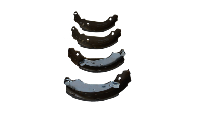 Set saboti frana Dacia Logan Berlina 2004-2012, Sandero 2008-2013, modele fara ABS (180x42 14 inch) si Renault Clio 2 1998-2012, Thalia/Symbol 1998-, ASAM Iasi