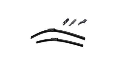 Set stergatoare parbriz Bosch 3397118966 Land Rover Range Rover Evoque (LV), 03.2011-05.2015; VW Tiguan (5N), 09.2007-05.2016; Volvo S60, 03.2004-03.2010; S80 03.2004-2006; V70, 06.2004-03.2007; XC70 (SW) 2004-2007; XC90 08.2004-2015; 2 buc.; 600+530mm