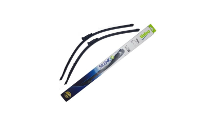 Set stergatoare parbriz VALEO Silencio 577854 Seat Altea (5P), 03.2004-2015; Toledo (5P2), 10.2004-09.2009, 650+650 mm