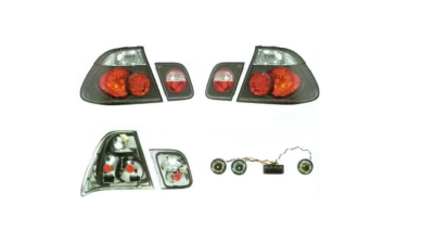 Set stopuri spate tuning lampa Bmw Seria 3 E46 Sedan 06.1998-09.2001 BestAutoVest partea Dreapta+Stanga