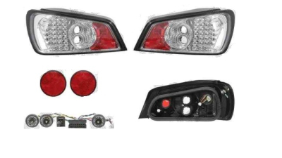 Set stopuri spate tuning lampa Peugeot 306 Hatchback 05.1997-12.1998 BestAutoVest partea Dreapta+Stanga led