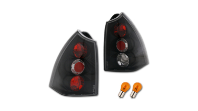 Set stopuri spate tuning lampa Peugeot 307 COMBI 03.2001-09.2005 BestAutoVest partea Dreapta+Stanga, transparent+negru