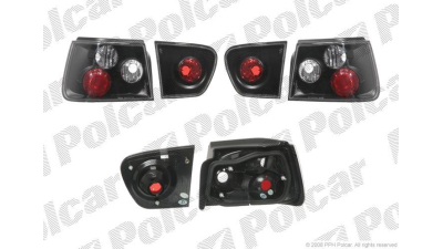Set stopuri spate tuning lampa Seat Ibiza 07.1999-02.2002 BestAutoVest partea Dreapta+Stanga