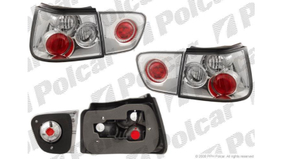 Set stopuri spate tuning lampa Seat Ibiza 07.1999-02.2002 BestAutoVest partea Dreapta+Stanga