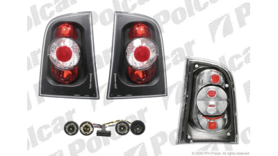 Set stopuri spate tuning lampa Skoda Octavia 5usi Combi 01.2001-11.2010 BestAutoVest partea Dreapta+Stanga