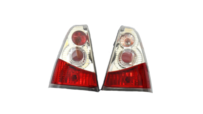 Set stopuri tuning Dacia Logan Berlina 2004-2008 (set lampa spate , stop spate stanga/dreapta )