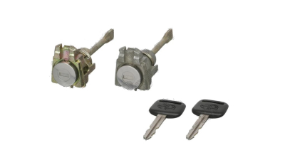 Set yale inchidere Toyota Corolla (E12), 2002-03.2007, usa fata, stanga/dreapta, 69051,