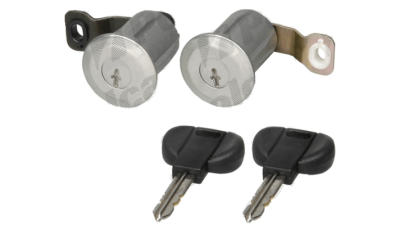 Set yale usi Citroen Berlingo 1996-2008, Xsara 1997-2005, XSARA PICASSO (N68), 10.99-09.10, Peugeot Partner 1996-, 2 butuci cheie + chei, Fata, Stanga/ Dreapta 