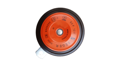 Claxon auto 12V 435HZ tip disc K-JET 2X(6.3-0.8)