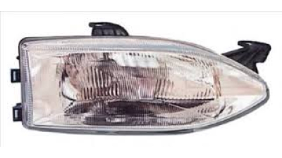Far Fiat Siena Palio Combi (178) 01.1997-12.2001, Strada (178E) 06.1999-12.2002, DEPO partea Dreapta electric fara motoras tip bec H3+H7