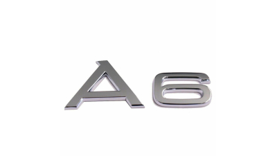 Sigla A6 Cromata Vw 4F08537412ZZ