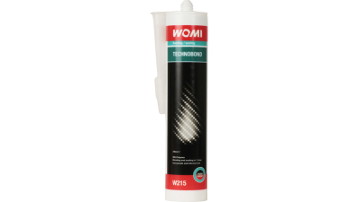 Silicon universal Womi TechnoBond pentru etansare si lipiri elastice 290ml transparent 5570215 