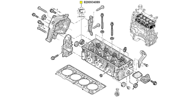 Simering Ax Came 42x30x6mm motor 1.4/1.6 mpi DACIA DOKKER LODGY LOGAN SANDERO NISSAN INTERSTAR KUBISTAR PRIMASTAR OPEL MOVANO VIVARO RENAULT 19 CLIO ESPACE KANGOO LAGUNA MASTER MEGANE THALIA TRAFIC TWINGO 1.2 12V-2.4 20V, 8200934089,  piesa originala OE