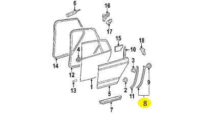 Sina Vw 1K6839374D5AP