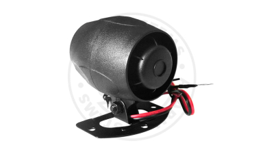 Sirena alarma auto Keetec 1-Tone 120 dB 20 W 