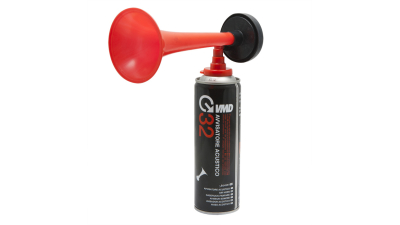 Sirena cu aer tip spray – 300 ml , claxon meciuri fotbal , sirena galerie